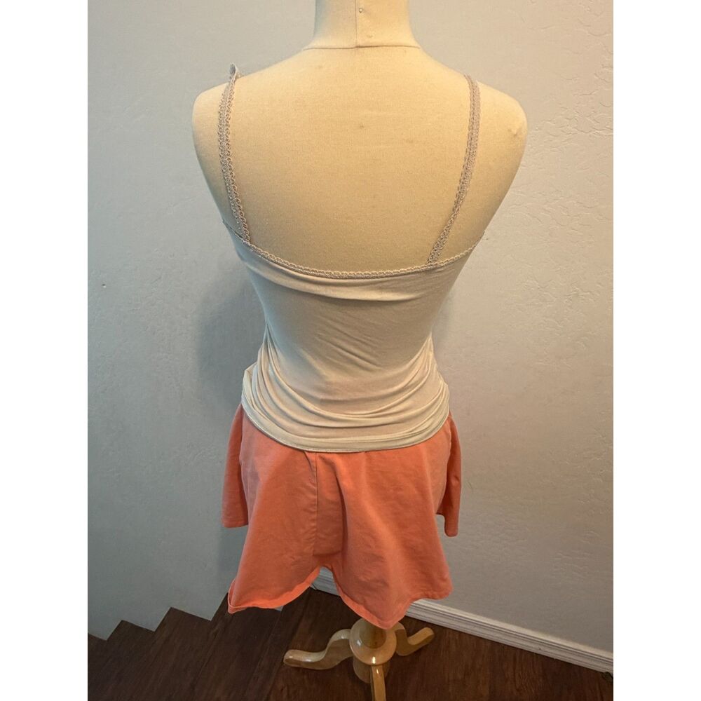 Arizona Jean Co. Ribbed High-Neck Tank Top – Size Small - Picture 2 of 3